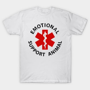 Emotional Suport Animal T-Shirt